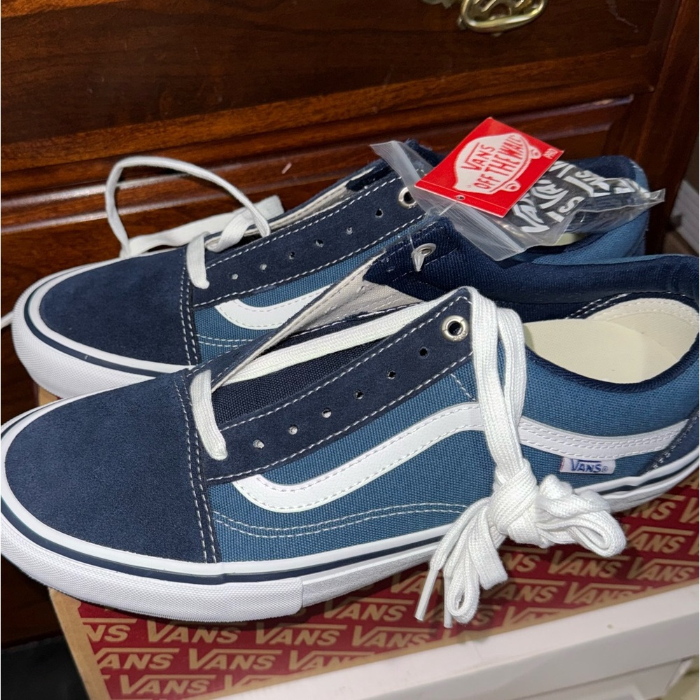 Brand new vans